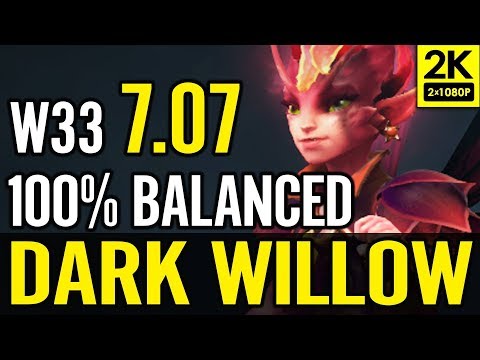 NEW HERO W33 TEST 7.07 META THIS IS SO IMBA!!! DOTA 2