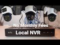 Record EVERYTHING Without Monthly Fees Eufy PoE NVR Security System Bullet PTZ Cameras