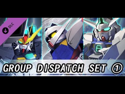 SD Gundam G Generation Cross Rays: Added Dispatch Mission Set 1 Review