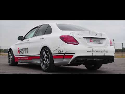 C63 AMG Akrapovic