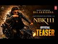 NBK111 Official Teaser HBD Nandamuri Balakrishna Nayanthara Gopichandh Malineni