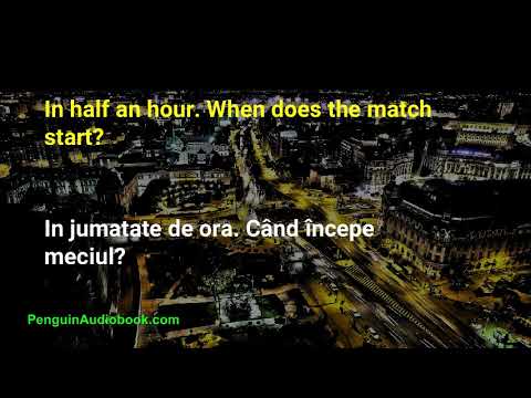 Slow Romanian Conversation for Beginners