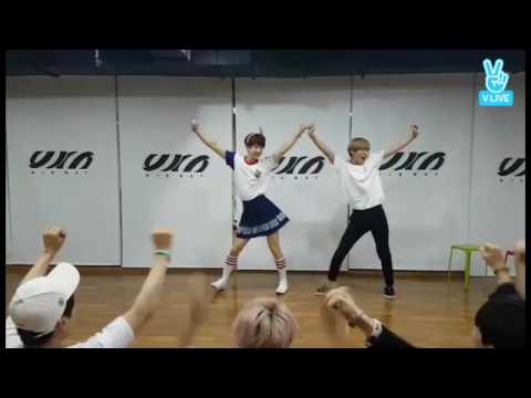 [V APP] 160814 SNUPER Sangho Dancing Cheer Up by TWICE