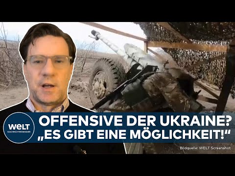 PUTINS KRIEG: Offensive der Ukraine? Sicherheitsexperte Nico Lange sieht Schwachstelle bei Russland