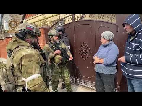 Chechen Special Forces In mariupol under command Sultan Rashaev has liberating mariupol