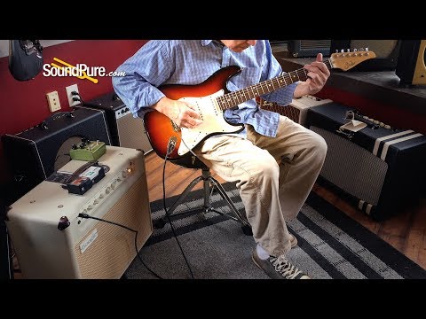 Suhr Classic S Antique 3-Tone Sunburst SSS electric #JS6U0L—Quick 'n' Dirty