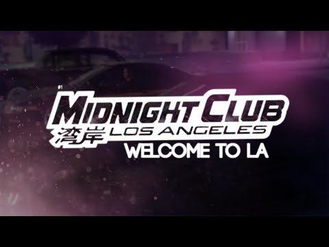 Midnight Club Los Angeles - Welcome to LA (#1 - Let's Play)
