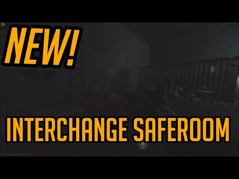 NEW Saferoom Interchange Exfil - Escape From Tarkov Version 0.12.4.6269