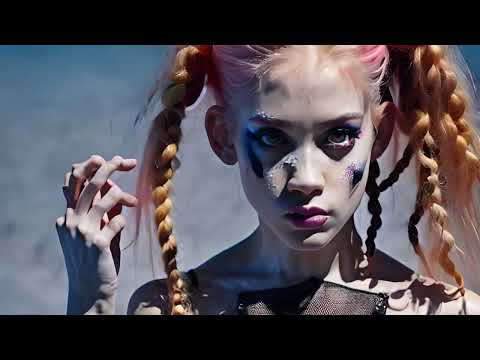 Anyma x Grimes - Welcome To The Opera AI generated music video