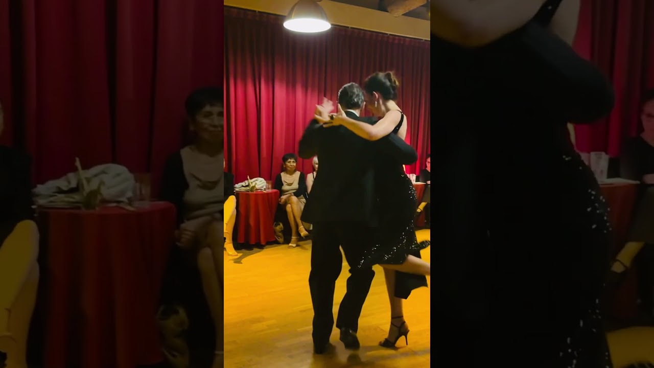Tango. Variación D’Arienzo.Impro a Full. Gustavo Rosas.Demo con Geraldine en Marsella.ABRIL.2025.FR