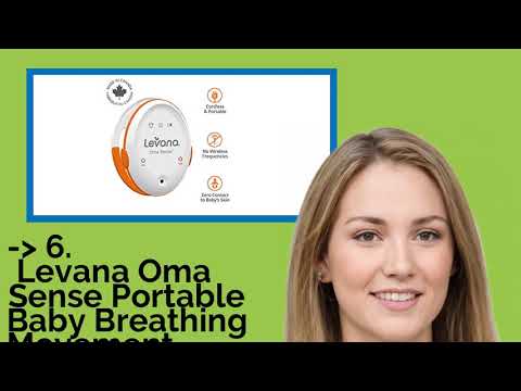 Babysense True Sleep HD FSA Baby Monitor with Camera and Audio + Baby Sleep Breathing Movement Monitor, No WiFi, 2 Non-Contact Under Mattress Sensors, Non-Wearable Monitor, Full Crib Coverage video review thumbnail
