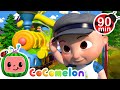 Choo Choo JJ Train Park CoComelon Nursery Rhymes For Babies