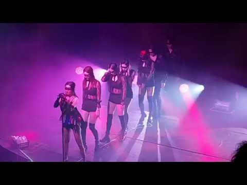 190607 - Sunmi Warning Tour in Paris - Curve