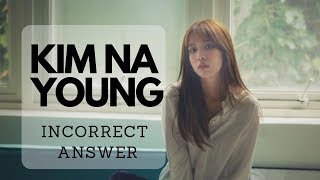 Kim Na Young - Incorrect Answer feat. Lee Minhyuk of BTOB (3D /concert / Echo + Bass boosted)