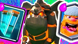 GEORGE CLONEY IS BACK! - CLASH ROYALE