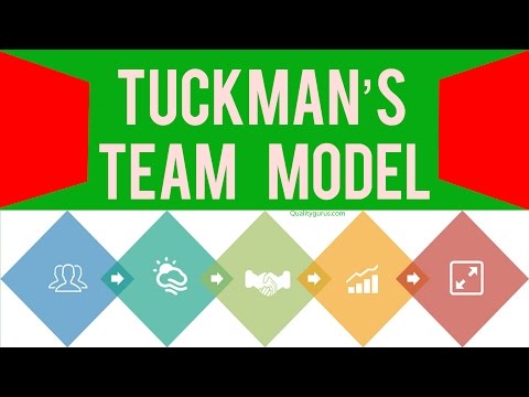 tuckman model of group development