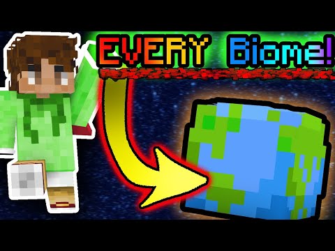 I built in EVERY biome in Minecraft 1.19!