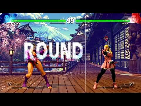 AB8 – 801 Strider (Laura) vs PG|Punk (Urien/Karin)