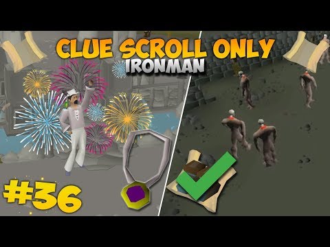 The Grind Is Finally Over - Clue Scroll Only Ironman #36