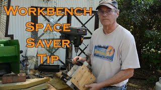 Space Saving Tip for your shop