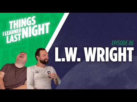 LW Wright - Story of the DB Cooper of Nascar Drivers | Ep 86