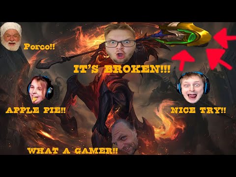 Divine Sunderer Hecarim Is BROKEN!! Season 11 Jungle Game Highlights