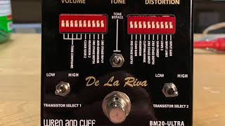 Video thumbnail for The De La Riva BM20-Ultra Wall of Fuzz by WrenAndCuff