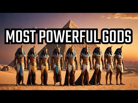 The Ennead of Nine: Meet the Most Powerful Gods of Ancient Egypt