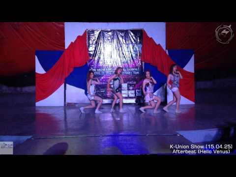 Afterbeat (Hello Venus) on K-Pop Union Show