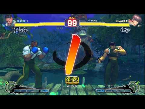 [SSFIVAE] Scrub Made (Dudley) Vs. Finest KO (Guy) - 9-29-12