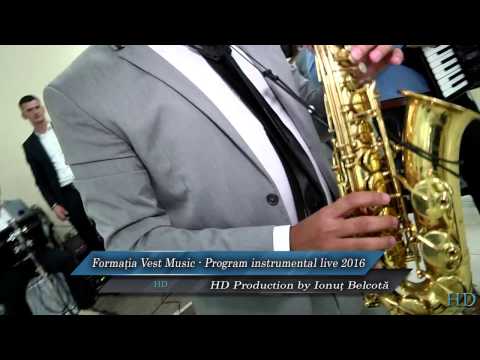 Formația Vest Music - Program instrumental live - Nunta Raluca si Daniel Full HD 2016
