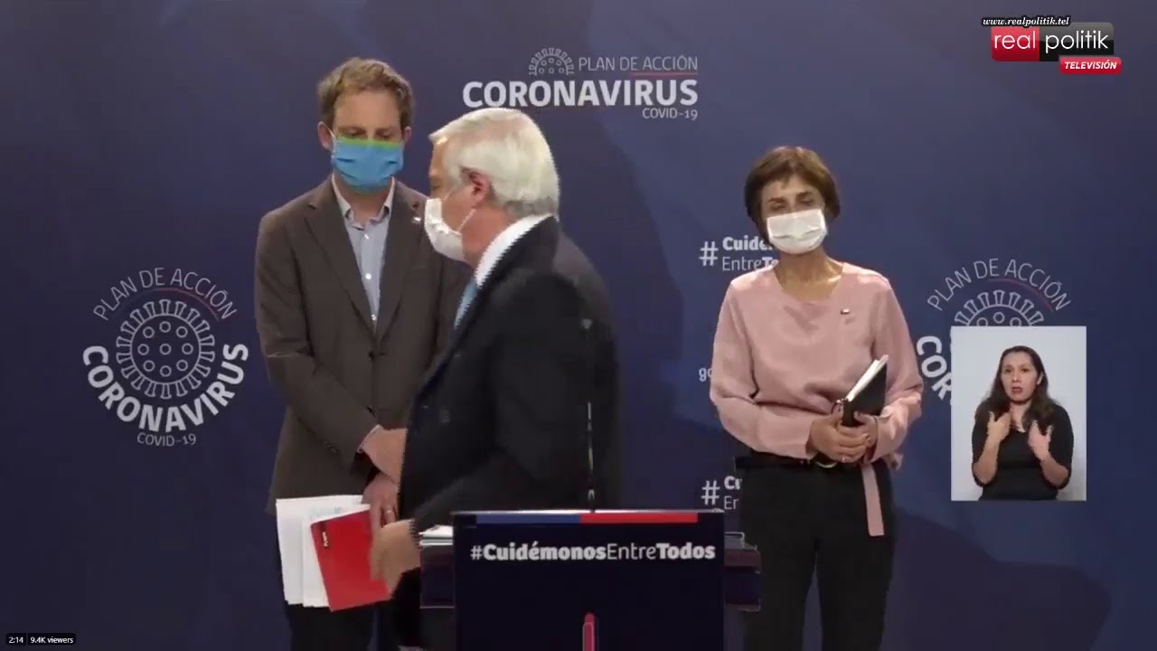 Chile: 11.812 casos confirmados y 168 muertes por coronavirus