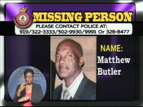 Matthew Butler Missing
