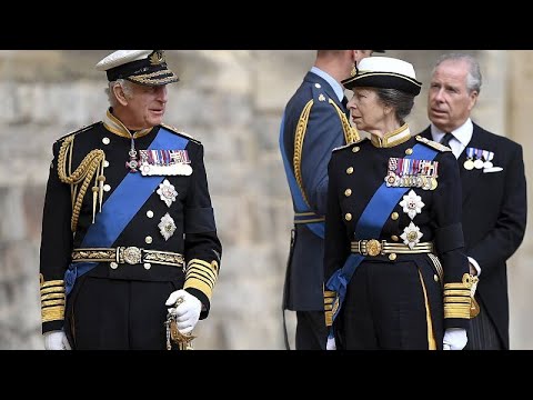 Ein Jahrhundertereignis: Bewegender Festakt für Queen Elizabeth II.