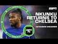 Previewing Christopher Nkunku’s return to Chelsea from a knee injury | ESPN FC