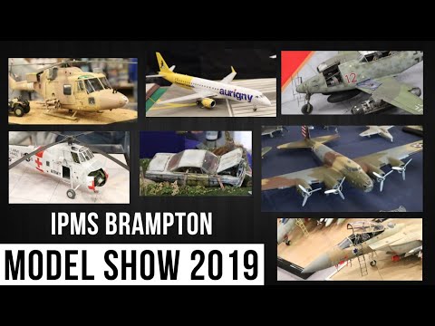 IPMS Brampton, St Ives Model Show 2019