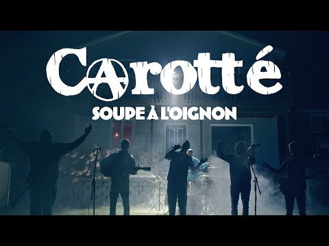 Carotté - Soupe à l'oignon ( Vidéoclip Officiel )