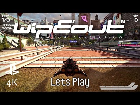 Let's Play Wipeout Omega Collection (4k | PS4 Pro)