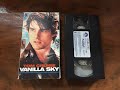 Opening To Vanilla Sky 2002 VHS