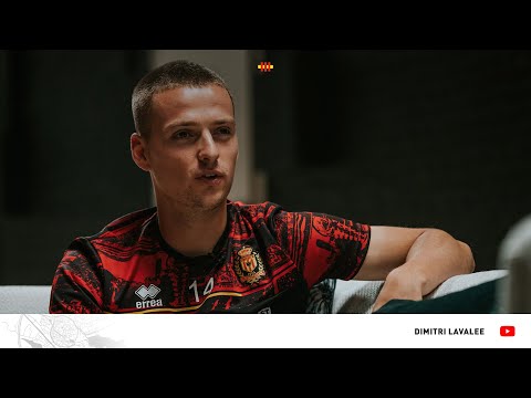 Stagegesprek met Dimitri Lavalée