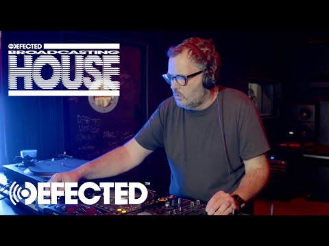 Pure & Deep House Music Mix - Ian Pooley - (Live from The Defected Basement)
