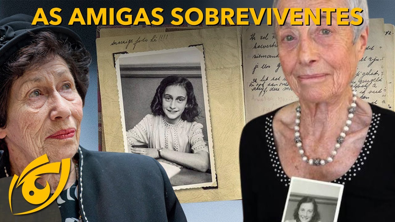 As AMIGAS de ANNE FRANK que SOBREVIVERAM ao Holocausto