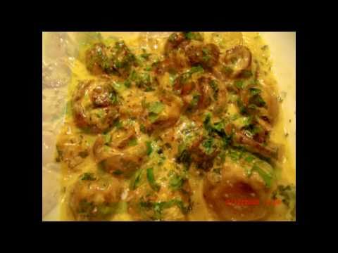 Creamy Garlic Mushrooms recipe