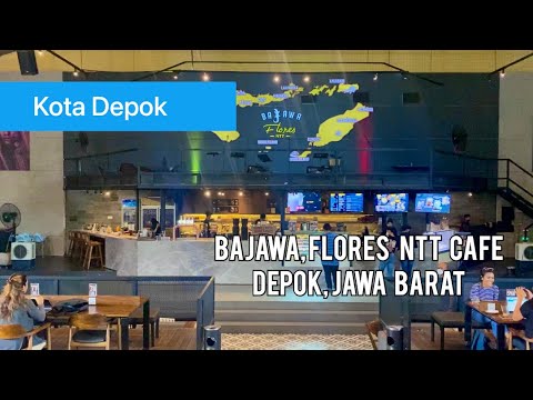 Uniknya Bajawa Cafe NTT, Depok, Jawa Barat