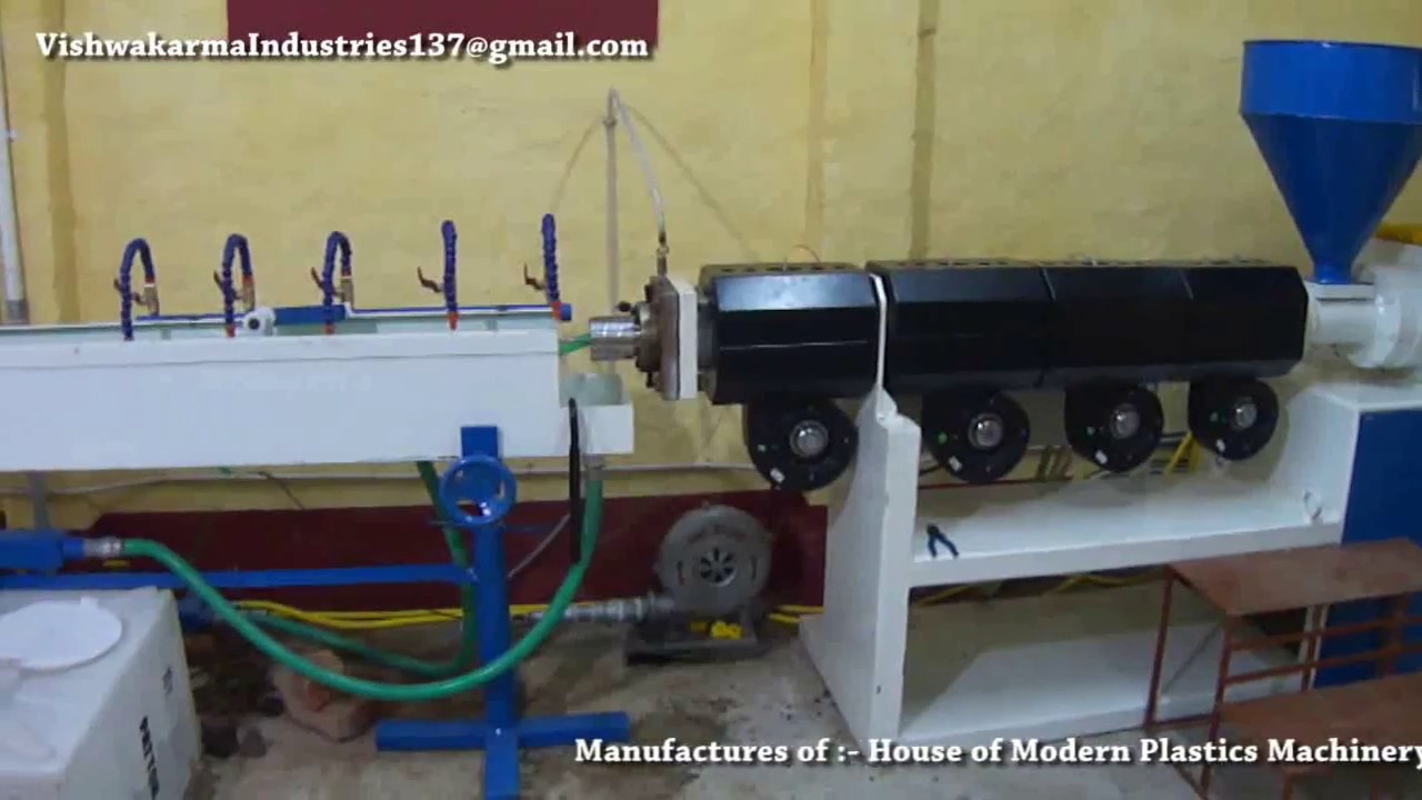 PVC Tubing Pipe Plant