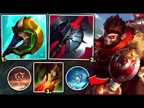 WUKONG TOP IS NOW #1 BEST WINRATE TOPLANER! - S12 WUKONG TOP GAMEPLAY! (Season 12 Wukong Guide)