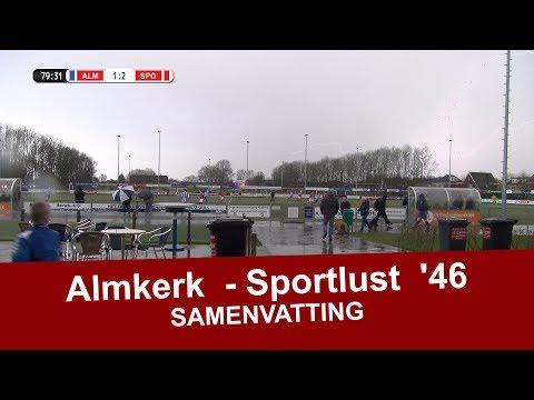 Samenvatting Almkerk  - sportlust '46