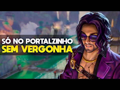 USANDO OS PORTAIS NA SALIÊNCIA! HEIMDALLR - Ranked Duelo