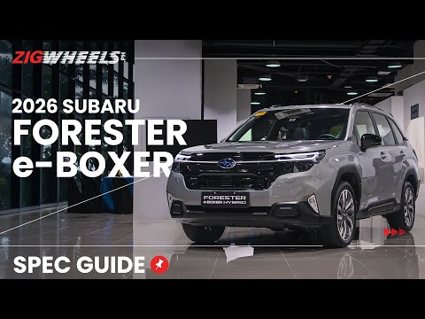 2026 Subaru Forester e-Boxer Hybrid Spec Guide | Zigwheels.Ph
