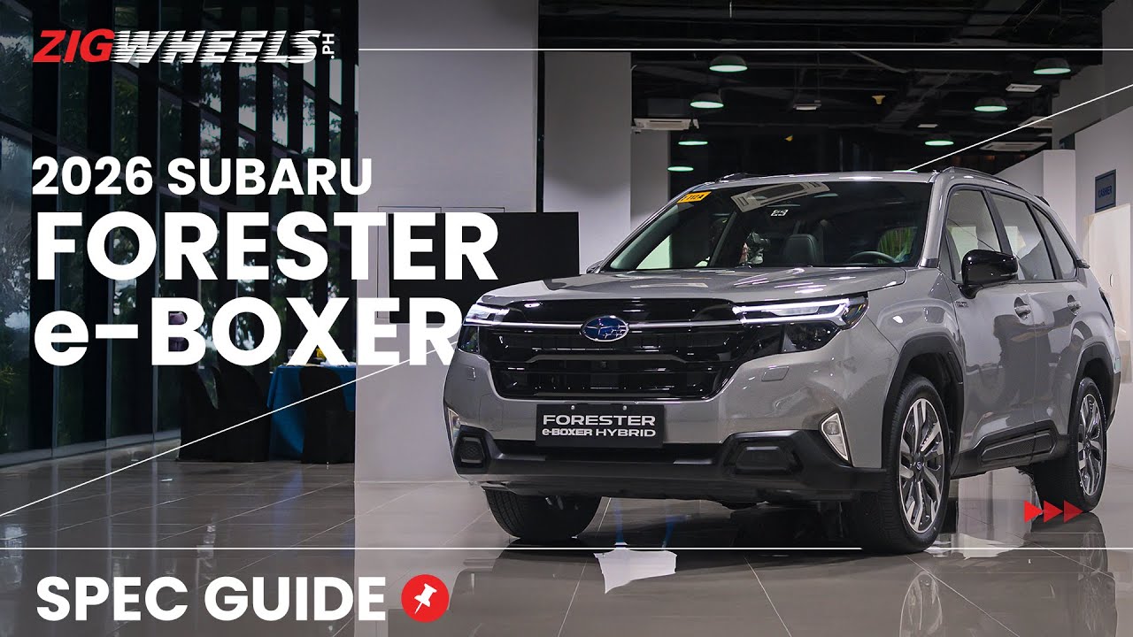 2026 Subaru Forester e-Boxer Hybrid Spec Guide | Zigwheels.Ph